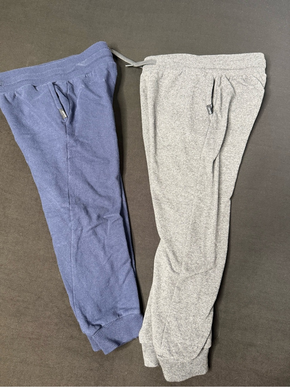 Joes Kids Jogger Pants - Navy and Gray. Size 5 and 6
